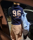 [ Pre-order ] Rockcake Sports 96 Full Zip Cardigan