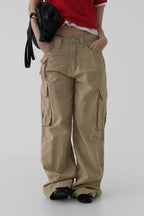 [ 店主推薦 Pre-order ] Sand Cargo Pants ( 可選褲長 )