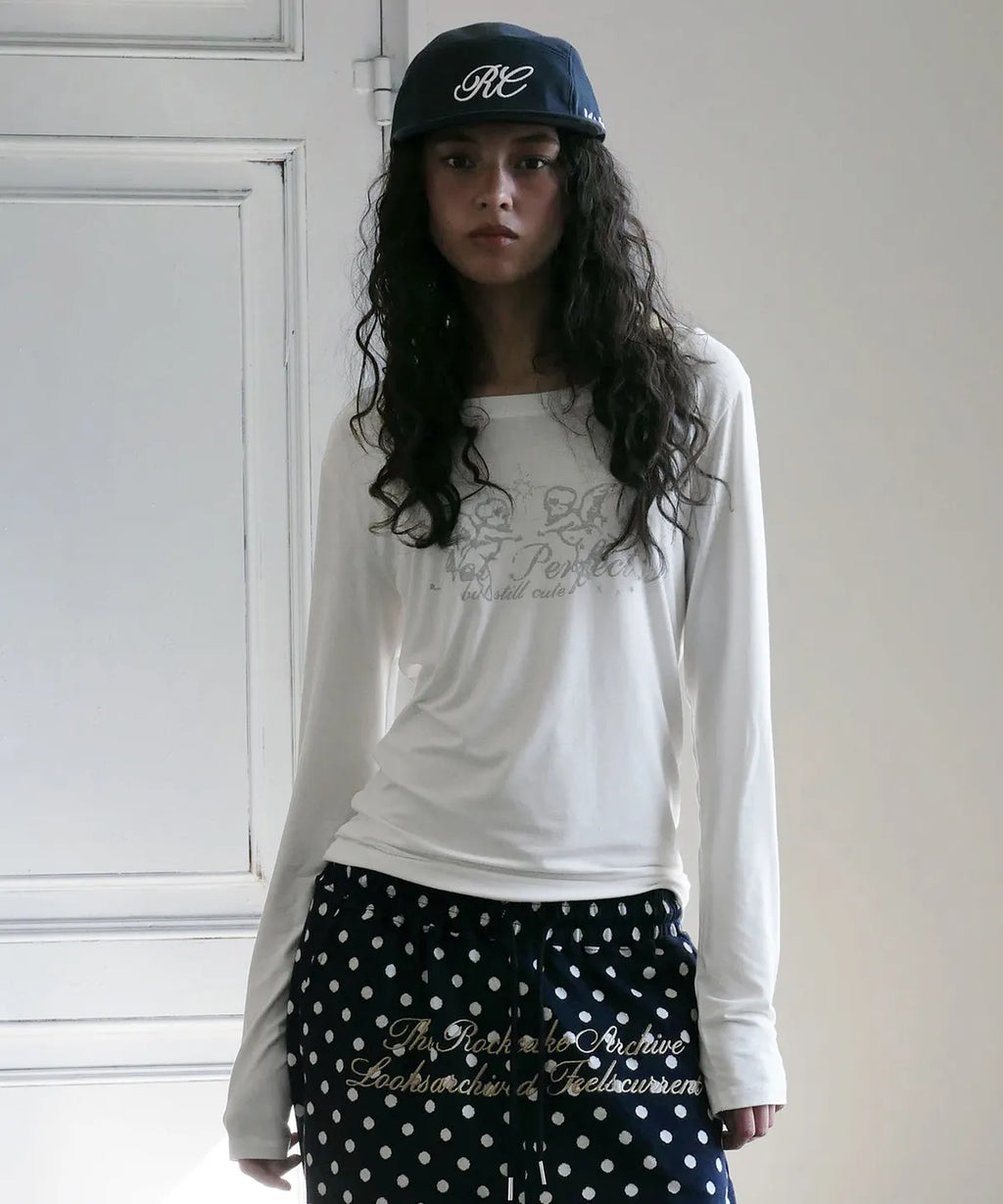 [ Pre-order ] Rockcake Angel Long Sleeve Top