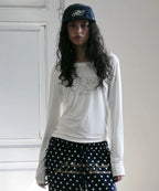 [ Pre-order ] Rockcake Angel Long Sleeve Top