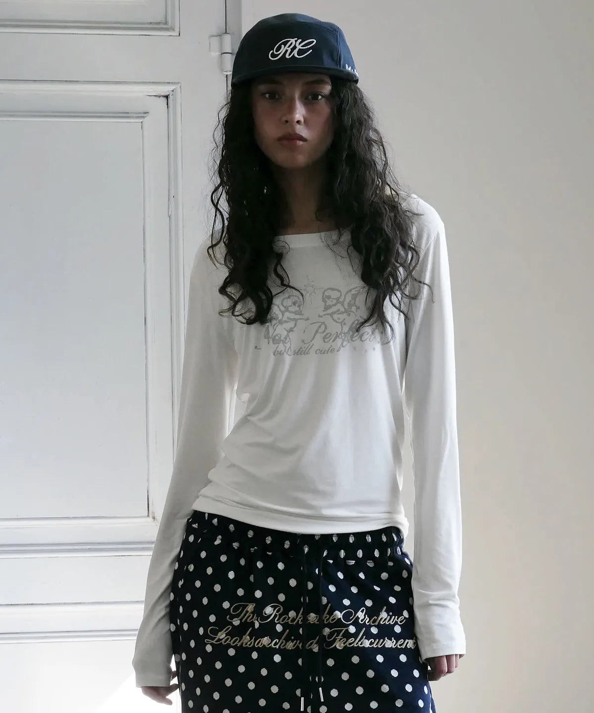 [ Pre-order ] Rockcake Angel Long Sleeve Top