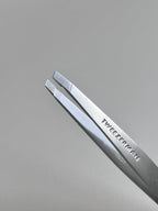 [ 來港中 ] Tweezerman🩶銀色迷你不鏽鋼斜型眉鉗 ( 男女適用 )
