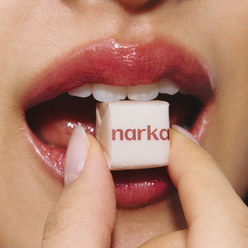 [ Pre-order ] Narka Sugar Rubbing Lip Sorbet 4.5g