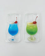 [ Pre-order ] Blue Soda Case ( Jelly Hard )