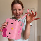 [ 有i17系列 Pre-order ] 🇰🇷韓國限定 Sanrio Hello Kitty 翻蓋復古舊式手機殼