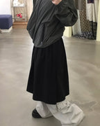 [ Pre-order ] Snap Work Pants