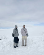 [ Pre-order ] Stripe Pocket Cross Bag