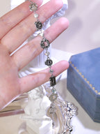 [ Pre-order ] 莫桑石薑餅人熊仔手鏈