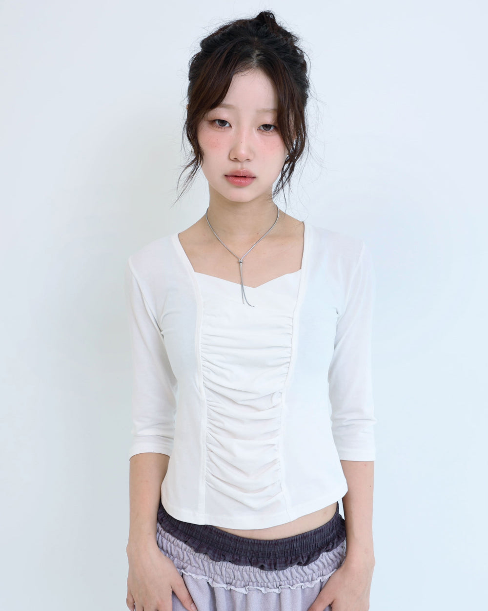 [ Pre-order ] Sqare Neked Baby Tee