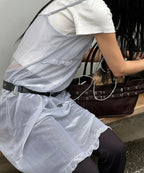 [ Pre-order ] Mini Belted Boat Bag