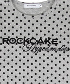 [ Pre-order ] Rockcake Hyped Dots Graphic Top