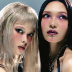 [ Pre-order ] Risky Beauty🩶Pigment Eyeshadow Palette