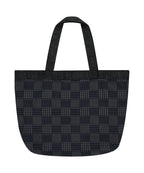 [ Pre-order ] Reversible Check Denim Bag
