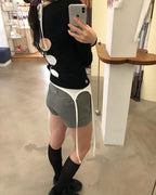 [ 現貨 ] Stud Shorts Cocoa