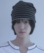 [ Pre-order ] Reversible Beanie Charcoal