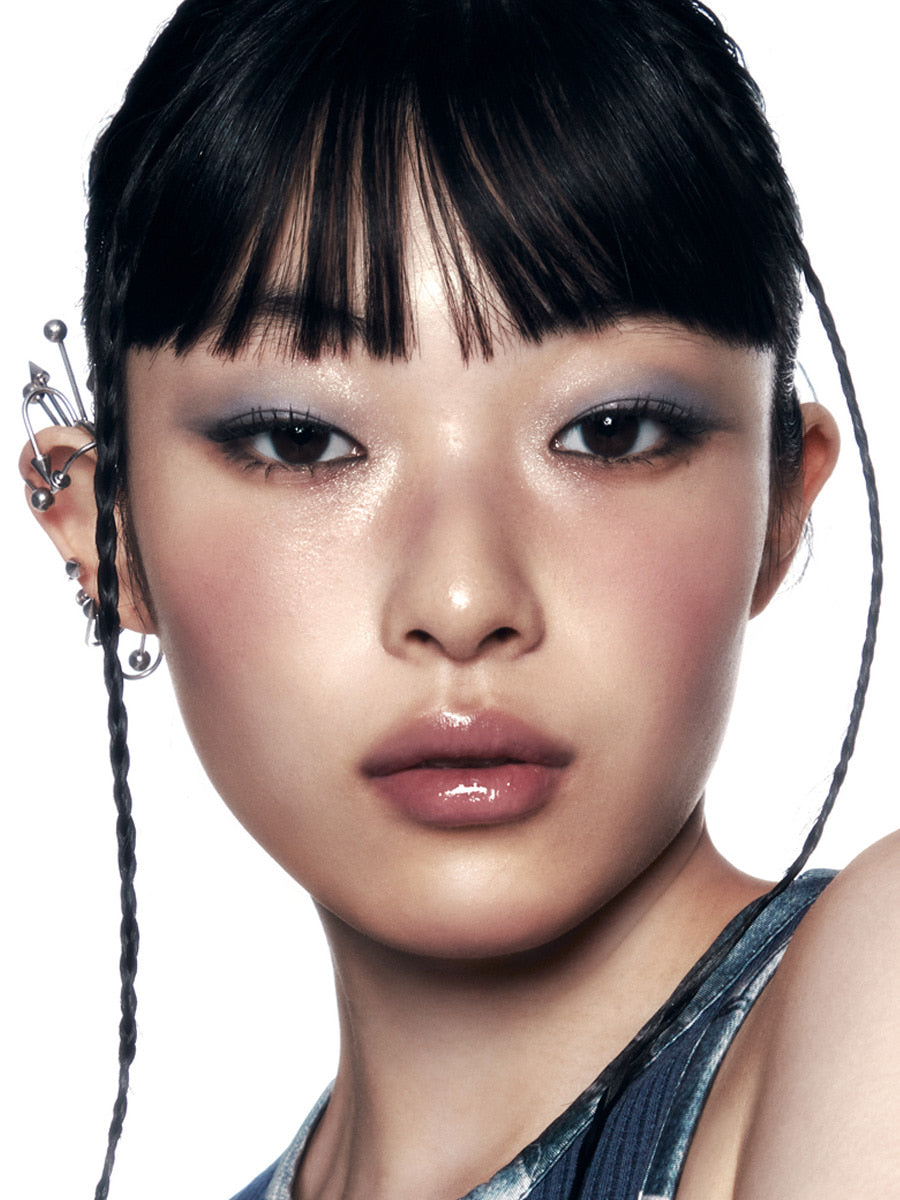 [ Pre-order ] Risky Beauty🩶Pigment Eyeshadow Palette