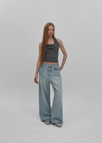 [ Pre-order ] MADE 버키 드레이프 홀터나시