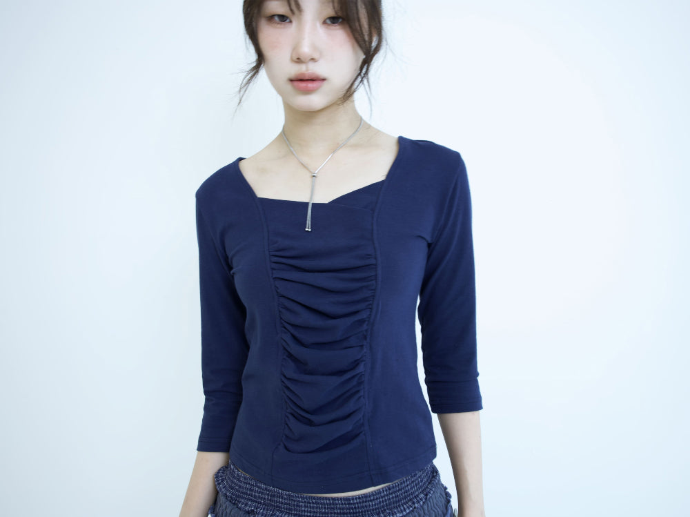 [ Pre-order ] Sqare Neked Baby Tee