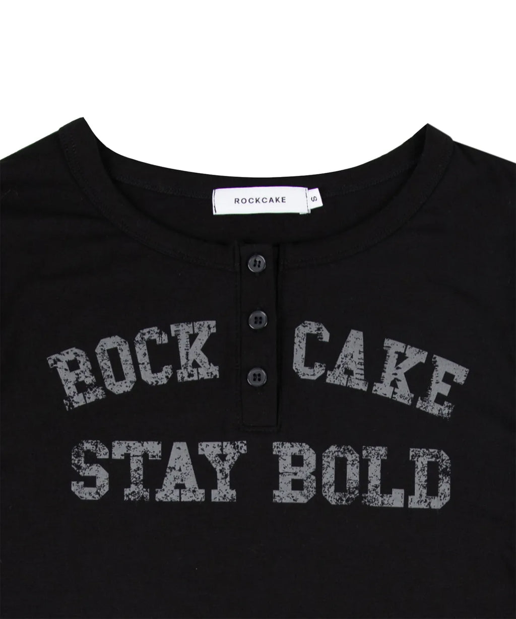 [ Pre-order ] Rockcake Classic Henly Neck Top