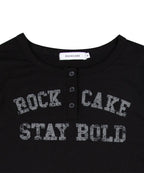 [ Pre-order ] Rockcake Classic Henly Neck Top