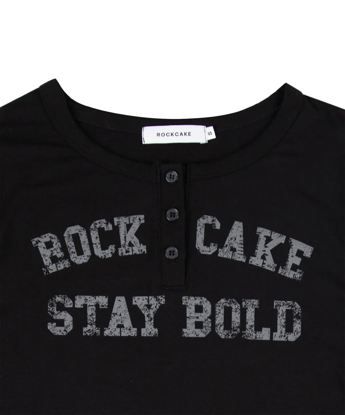 [ Pre-order ] Rockcake Classic Henly Neck Top