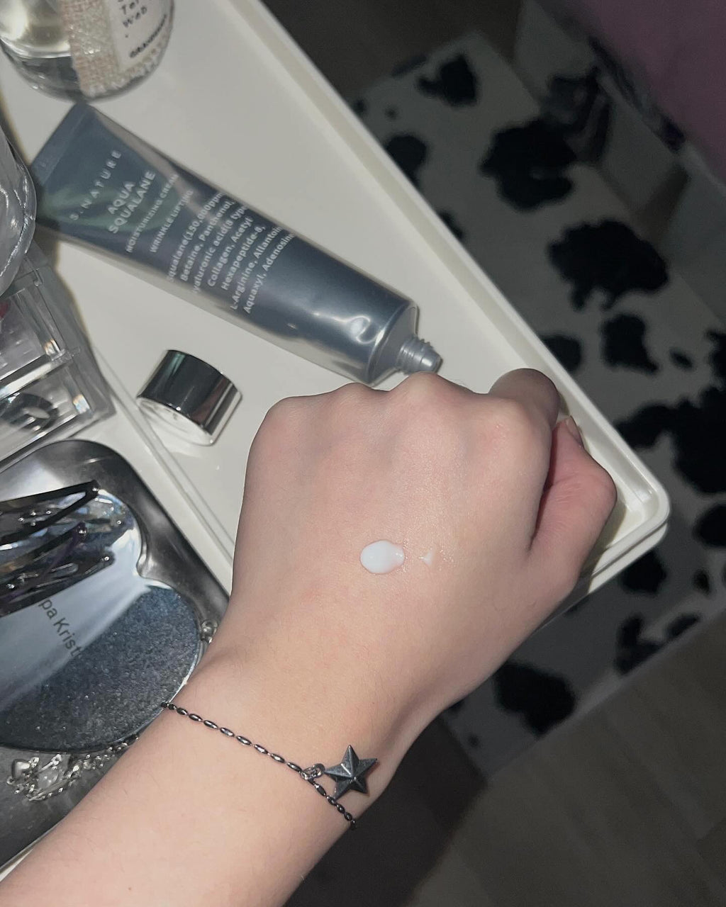 [ 現貨 ] S.Nature 角鯊烷保濕面霜 Aqua Squalane Moisturizing Cream