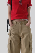 [ 店主推薦 Pre-order ] Sand Cargo Pants ( 可選褲長 )