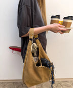 [ Pre-order ] Medium Slash Hobo Bag