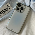 [ Pre-order ] Silver Palesky Phone Case