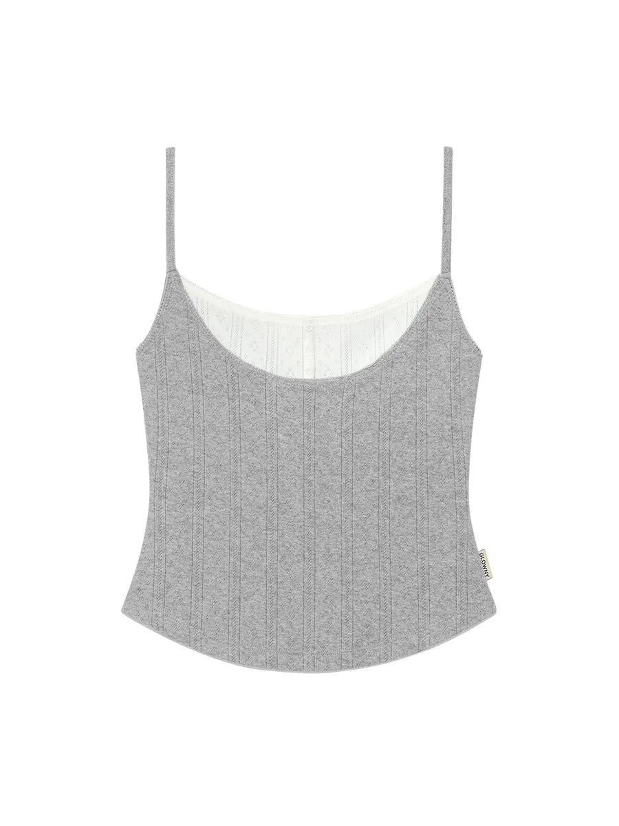 [ Pre-order ] Honey Layered Camisole