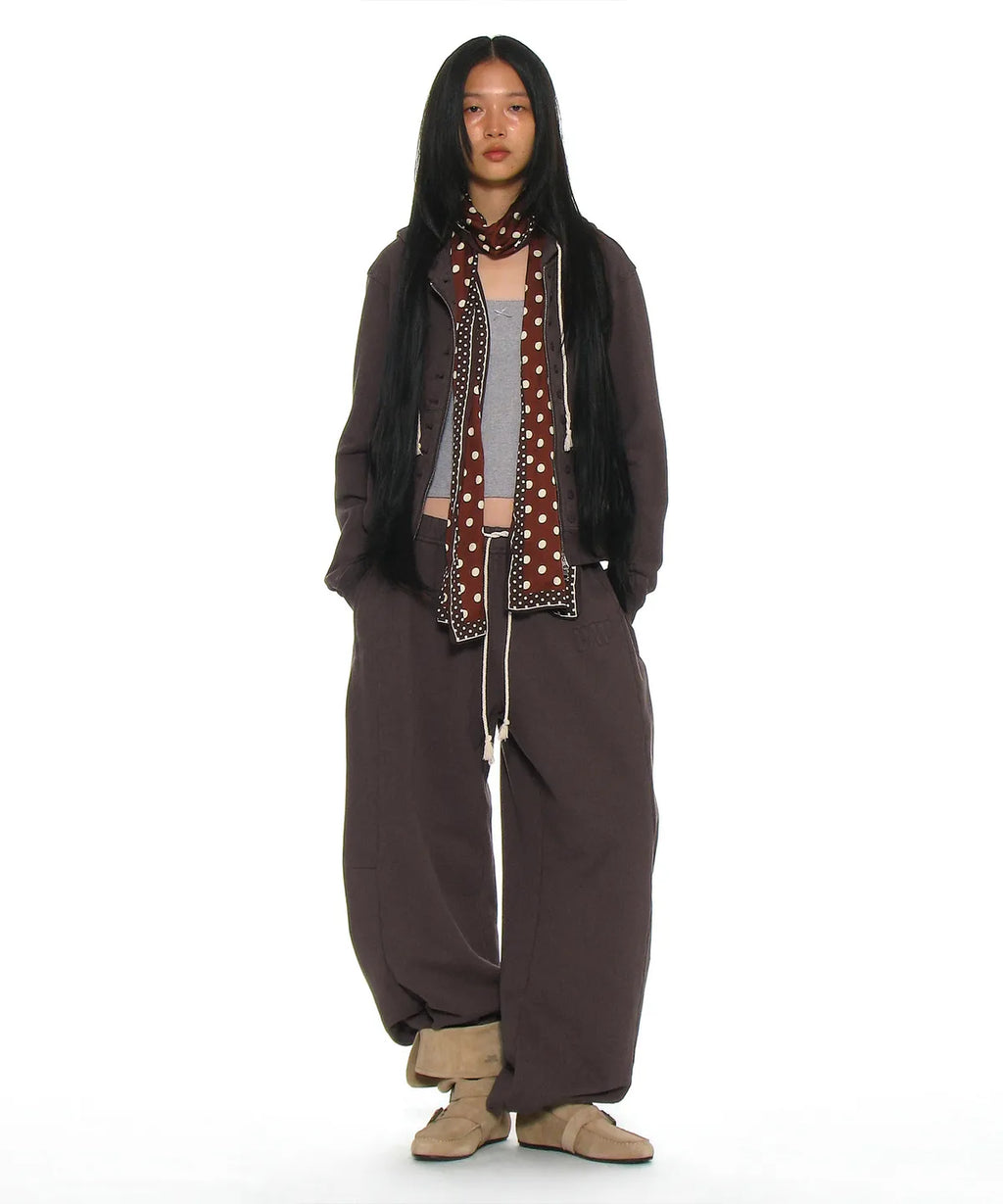 [ Pre-order ] 76 Applique Rounding Sweatpants