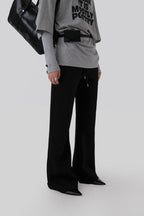 [ Pre-order ] Boot Cut Wide Pants