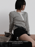 [ Pre-order ] Button ST T-shirt