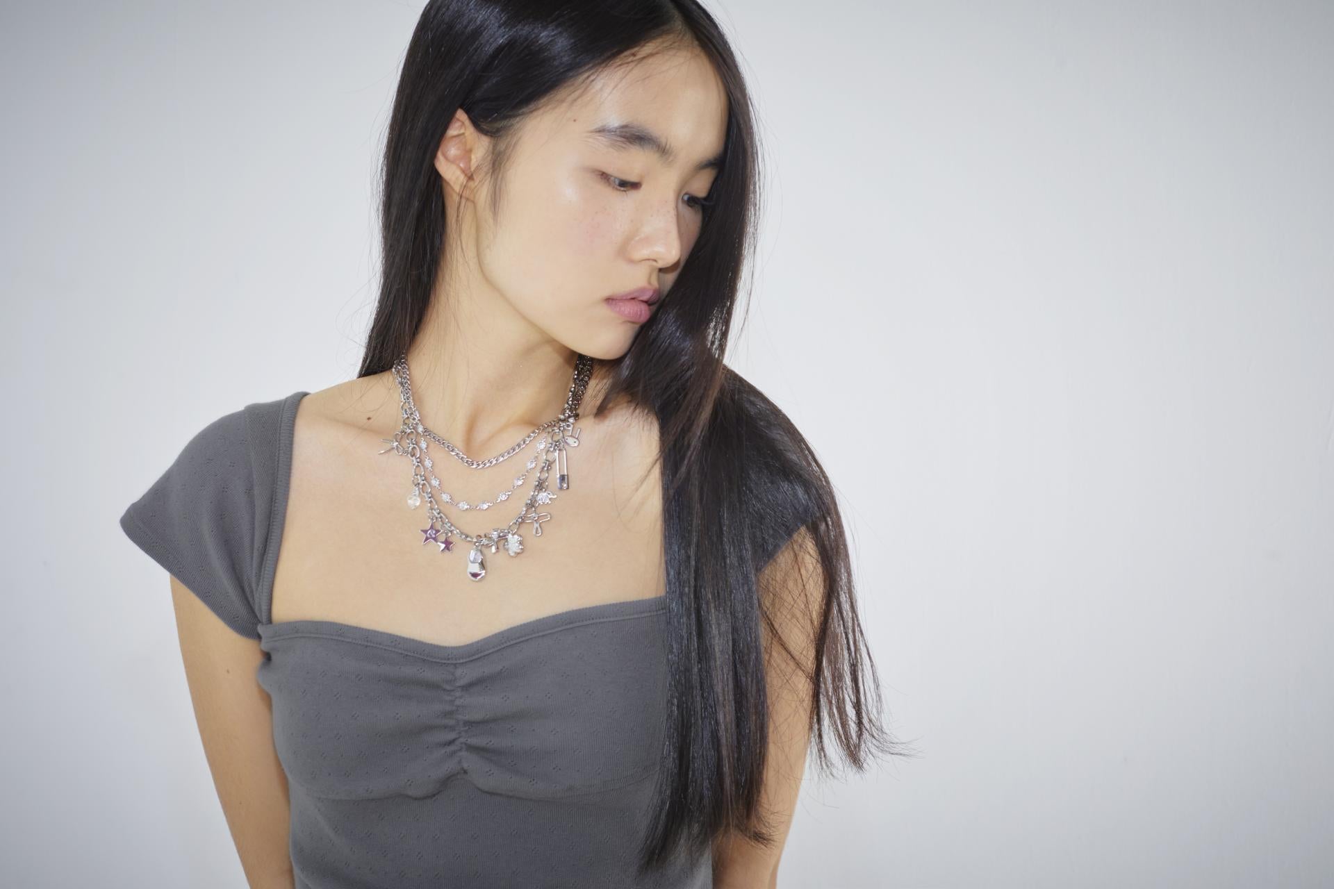 [ Pre-order ] Coyseio Punching Shirring Top