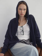[ Pre-order ] Autumn Made Air Cooling Hooded Zip Up
