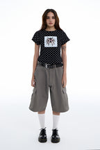 [ Pre-order ] Polka Dot Spider Tee