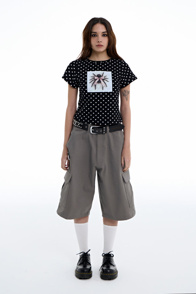 [ Pre-order ] Polka Dot Spider Tee
