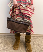 [ Pre-order ] Belted Boat Bag