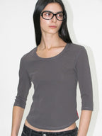 [ 店主推薦 Pre-order ] Pwc Round Neck Three Quarter Sleeve Tee