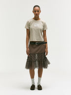 [ Pre-order ] Vintage Flower Skirt