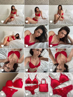 [ Pre-order ] Lovers Bra Panty Set