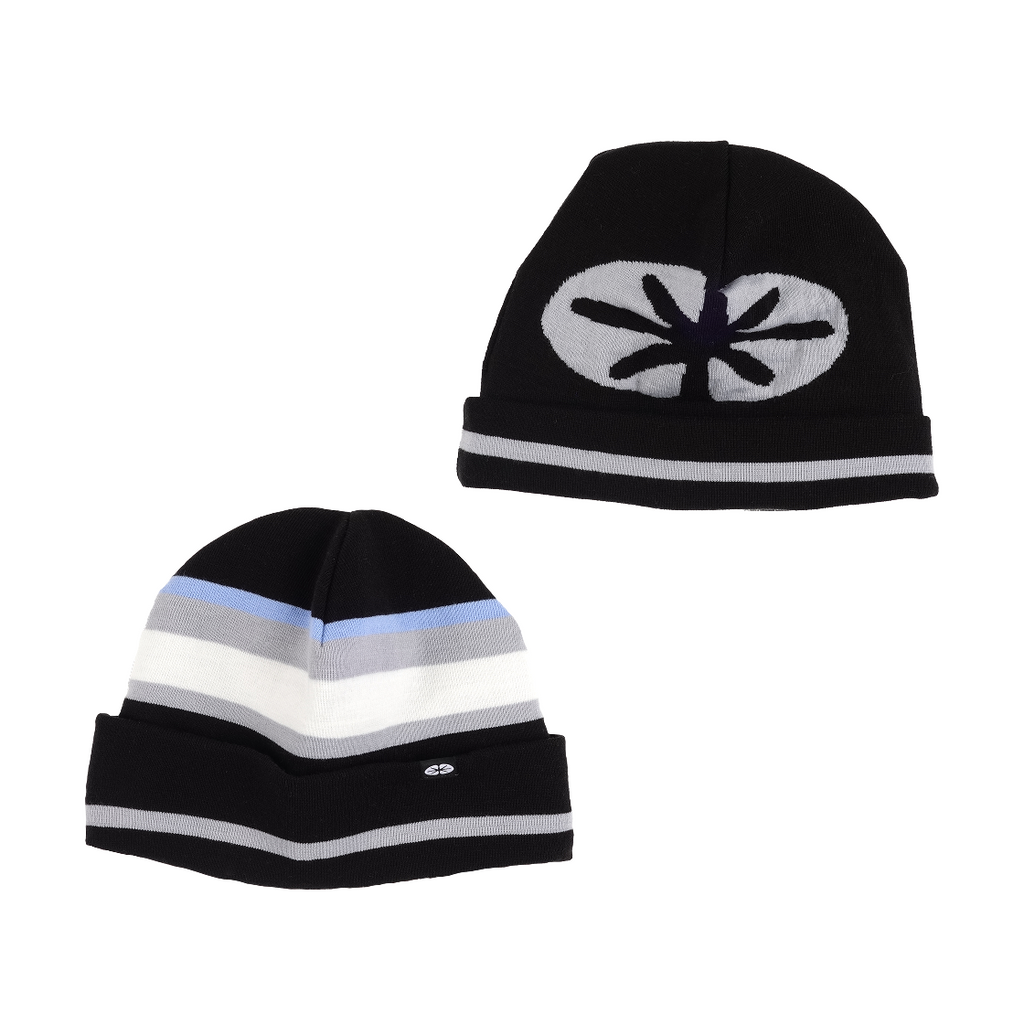 [ Pre-order ] Reversible Stripe Beanie