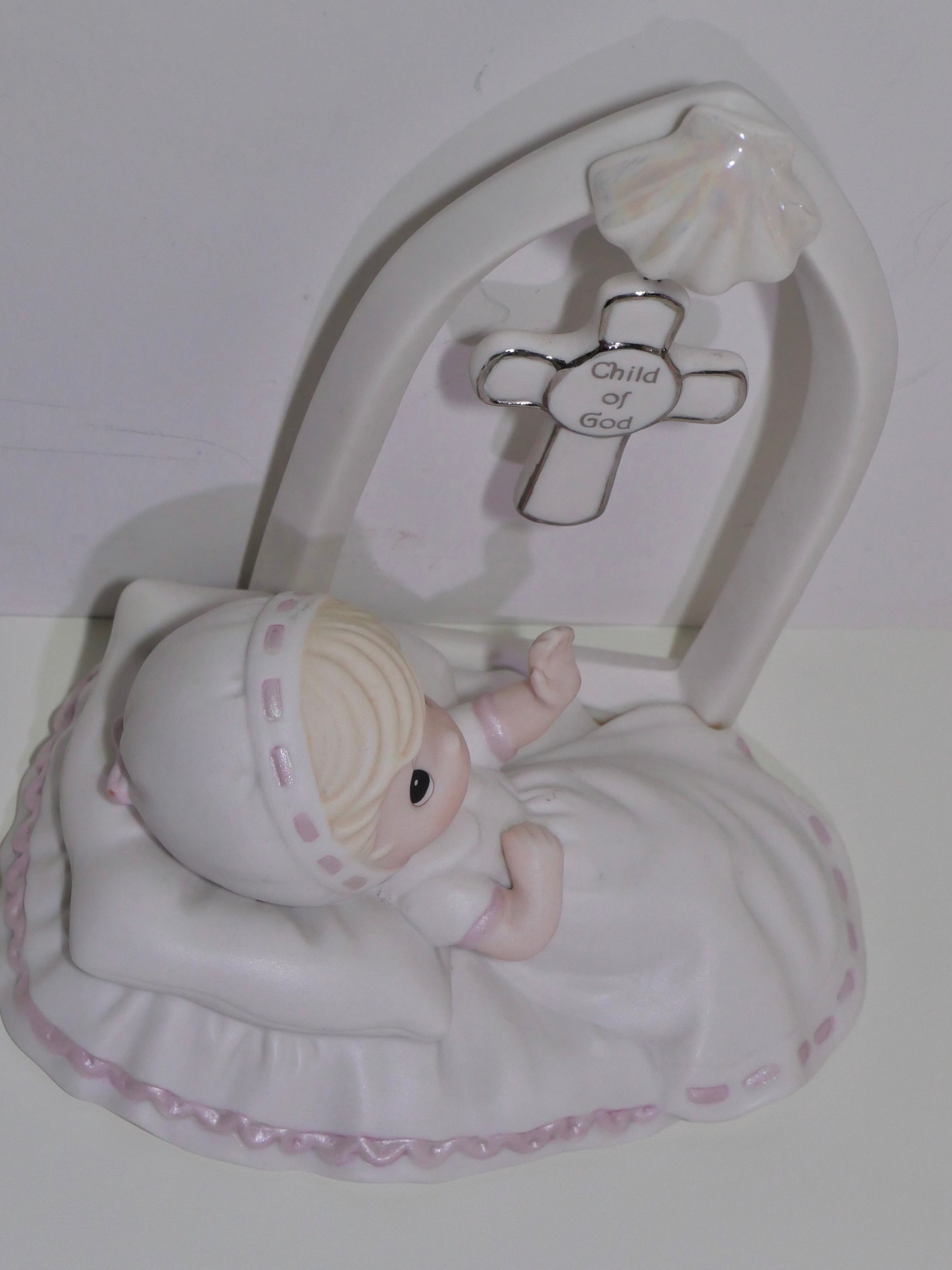 [ 現貨 ] Precious Moments 中古收藏水滴陶瓷娃娃