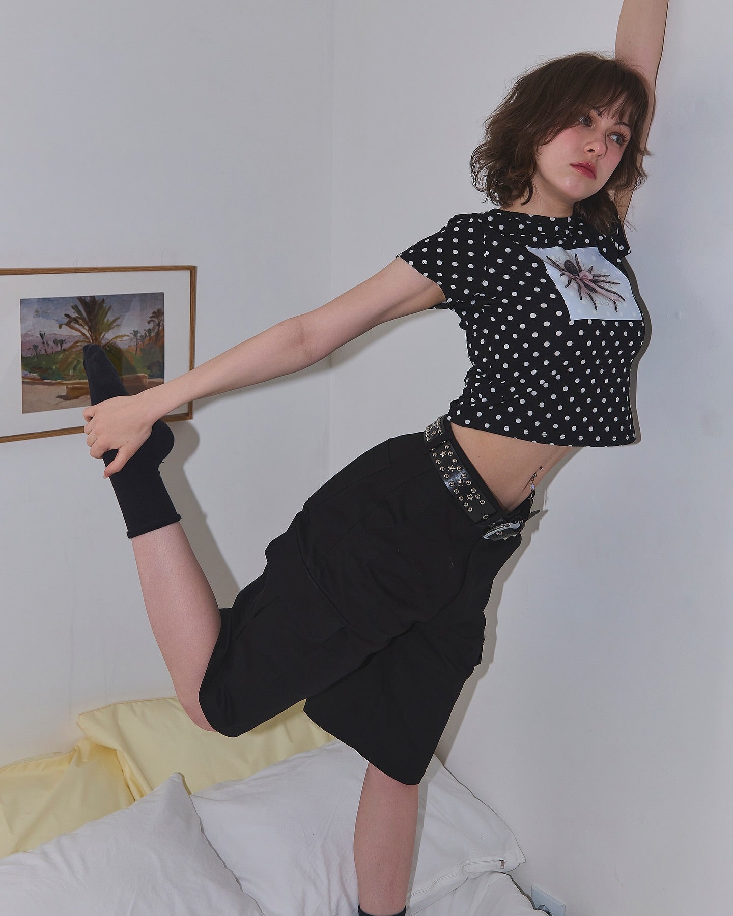 [ Pre-order ] Polka Dot Spider Tee