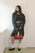 [ 🆕 Pre-order ] KHIHO Buckle Strap Ballerina Flat