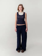 [ Pre-order ] Nova Smoked String Pants