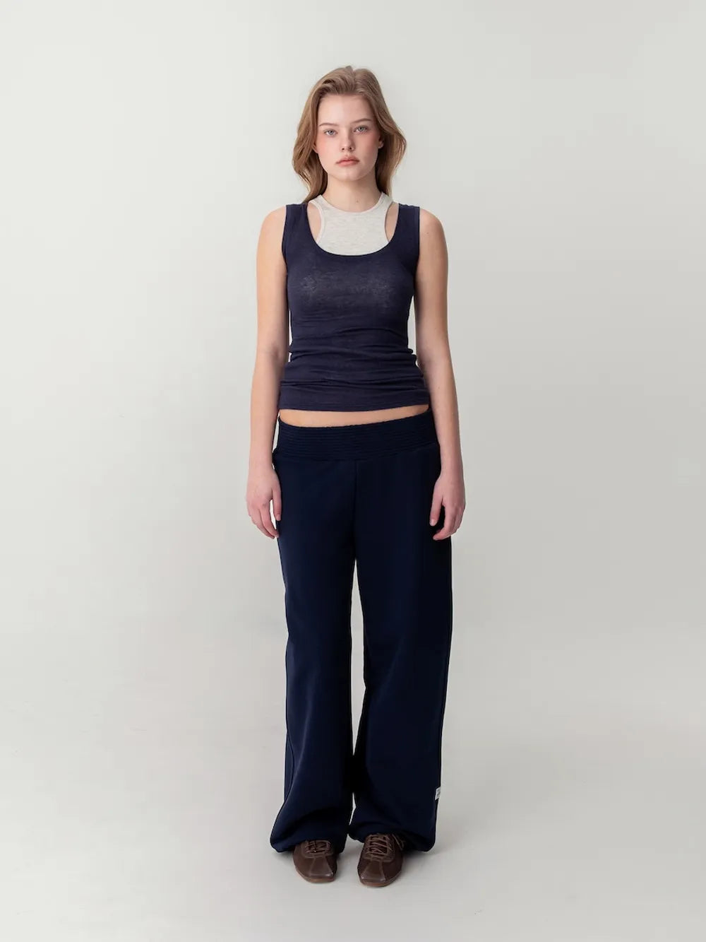 [ Pre-order ] Nova Smoked String Pants