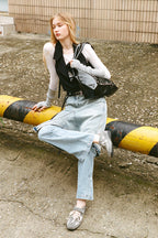 [ Pre-order ] KHIHO Pinking Mary Jane Sneakers