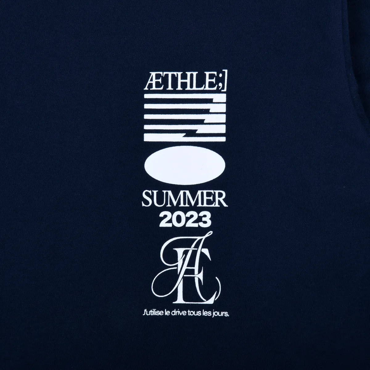 [ Pre-order ] Aeae Athlete Stripe L/S
