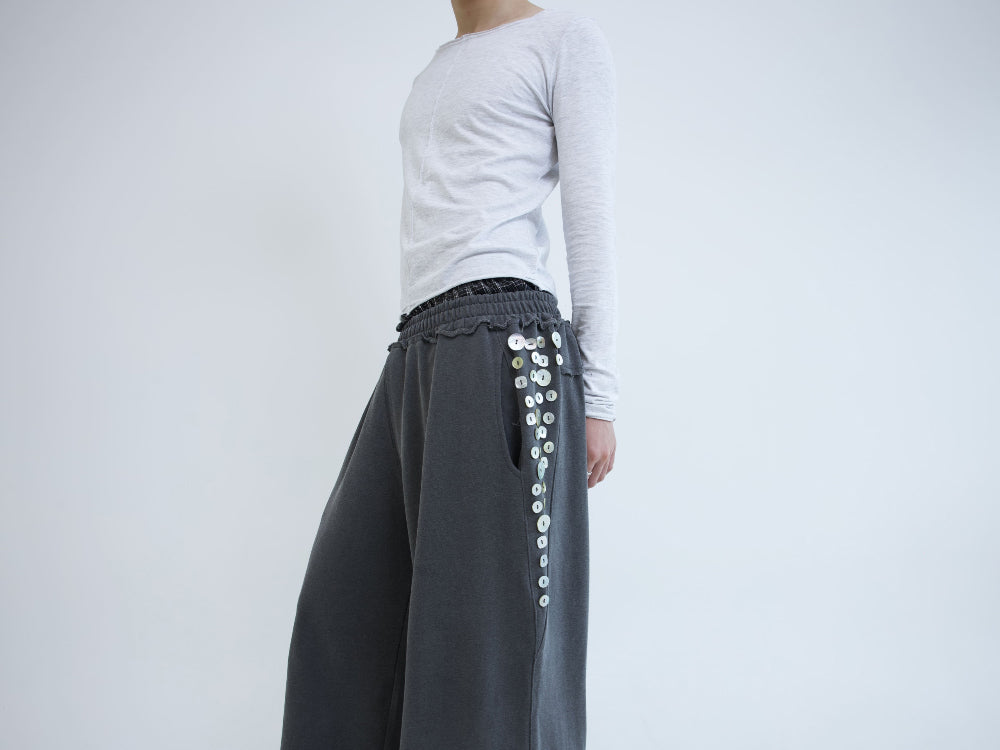 [ Pre-order ] Button Underwear Sweatpants